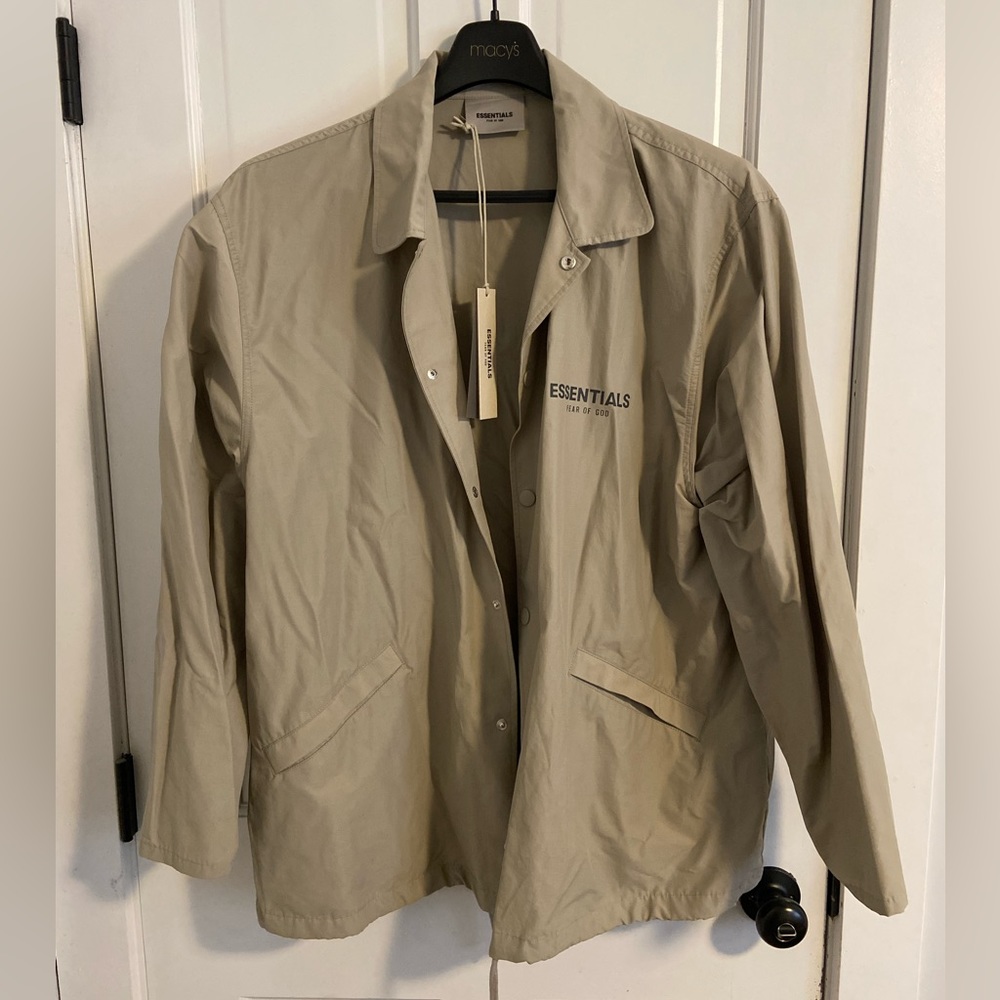 New Essentials Jacket 🔥🔥 Oversized